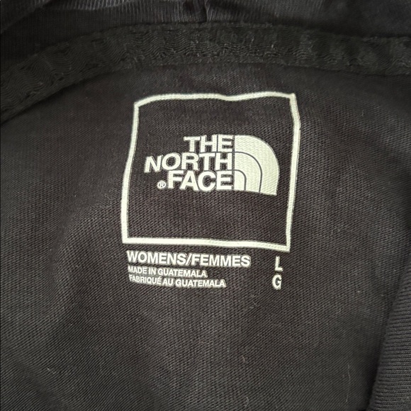 The North Face striped arms lightweight hoodie - Picture 4 of 7